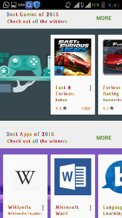 Play Store Ranks Fast And Furious Legacy As Best 2015 Game - Gaming -  Nigeria