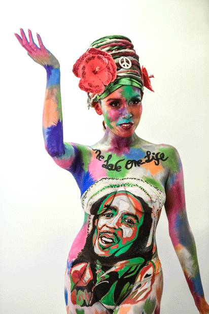 Body Painting: The New Face Of Art - Art, Graphics & Video - Nigeria
