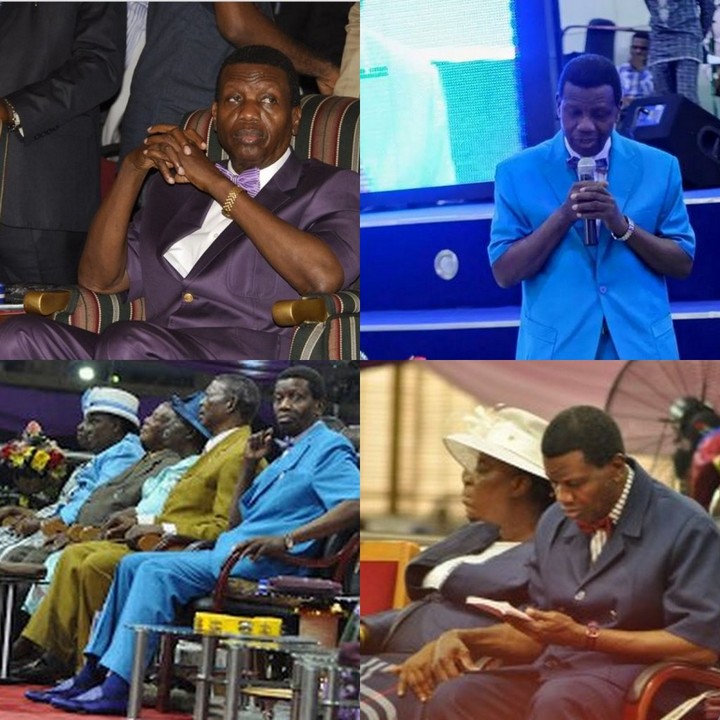 7 Most Influential Nigerian Pastors Wit Unique Trademarks(Photos ...