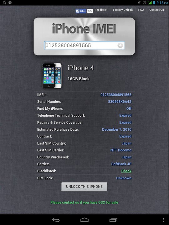 Unlock Your Iphones Here!!! + free iPhone network carrier check. -  Phone/Internet Market - Nigeria