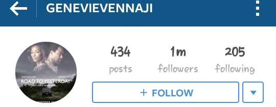 18 million followers on instagram