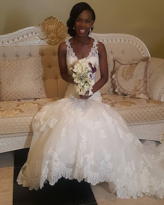 Delta State Governor’s Daughter Marilyn Okowa Weds (first Photos ...