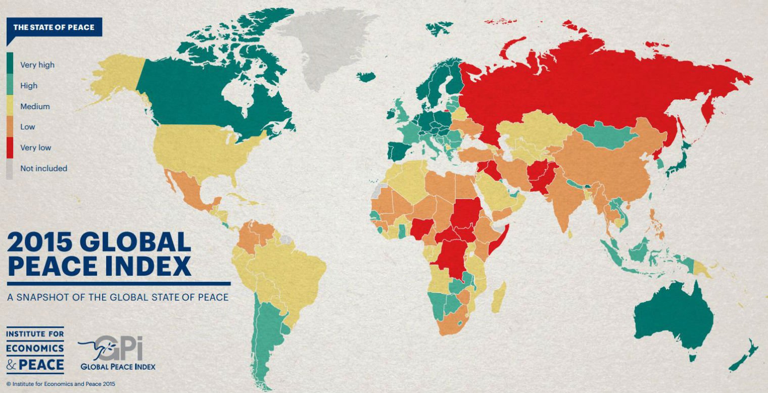 List Of 10 Most Peaceful Countries In Africa Crime Nigeria