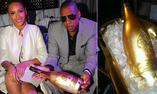 See The £94,000 (n27.8million) Bottle Of Champagne Some Nigerians ...