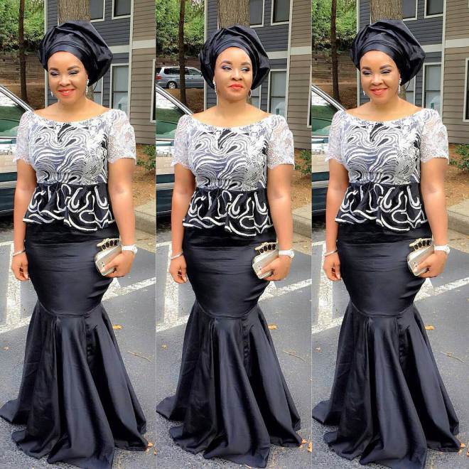 Ankara lace store styles for ladies