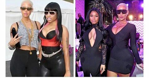 Epic Boobs Transformation Of Nicki Minaj And Amber Rose [PICS] -  Celebrities - Nigeria