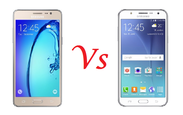 Comparison Samsung  Galaxy J7  Vs  Samsung  Galaxy On7 