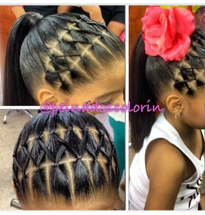 Perfect Hair Styles For Little Children This Chrismas ...