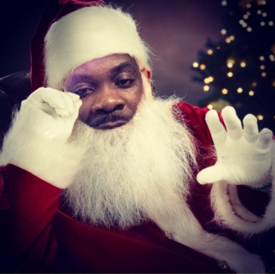 7 Photos Of Nigerian Celebrities Dressed Up As Santa - Celebrities ...