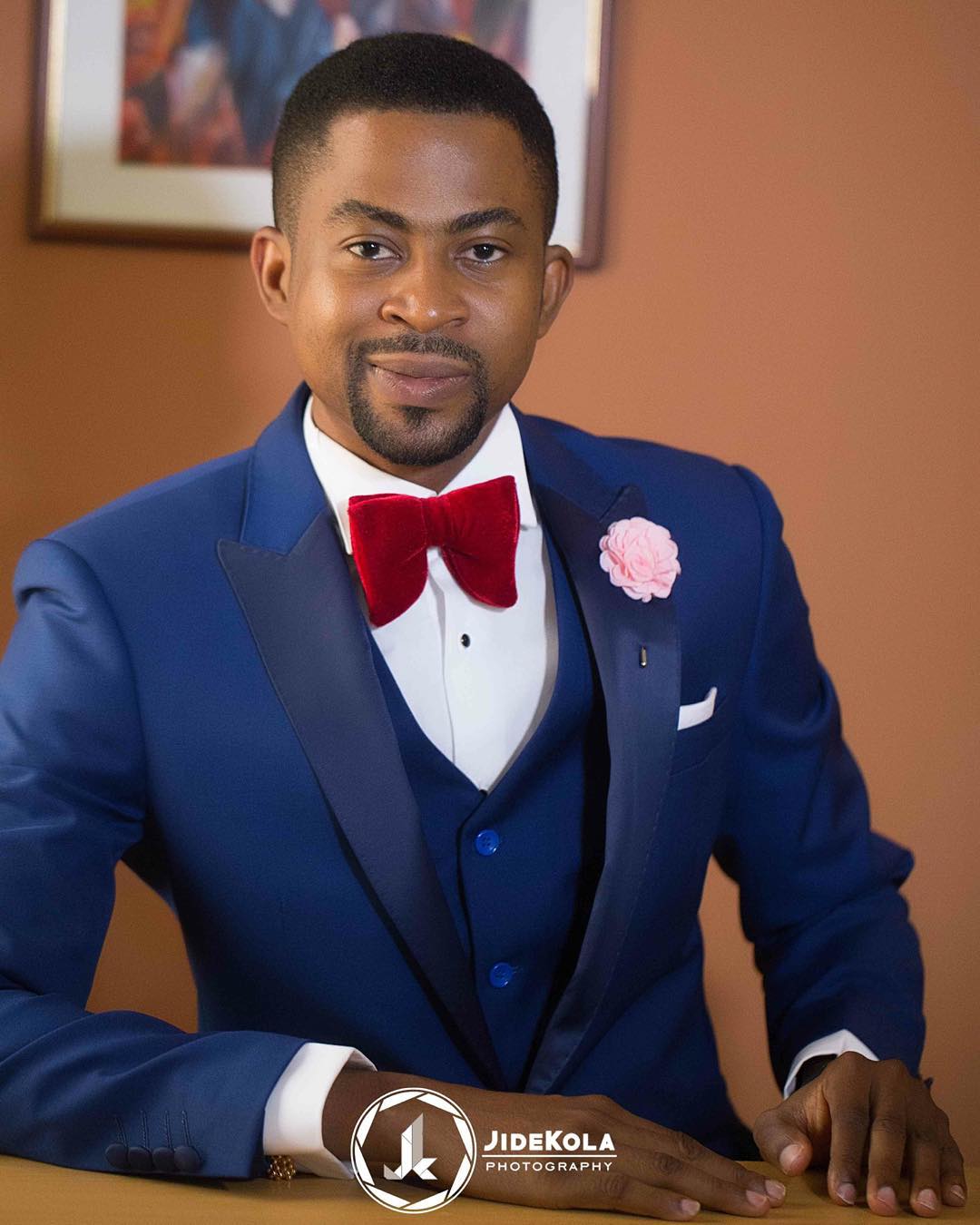 8 Different Styles Of The Blue Tuxedo For The Groom - Fashion - Nigeria