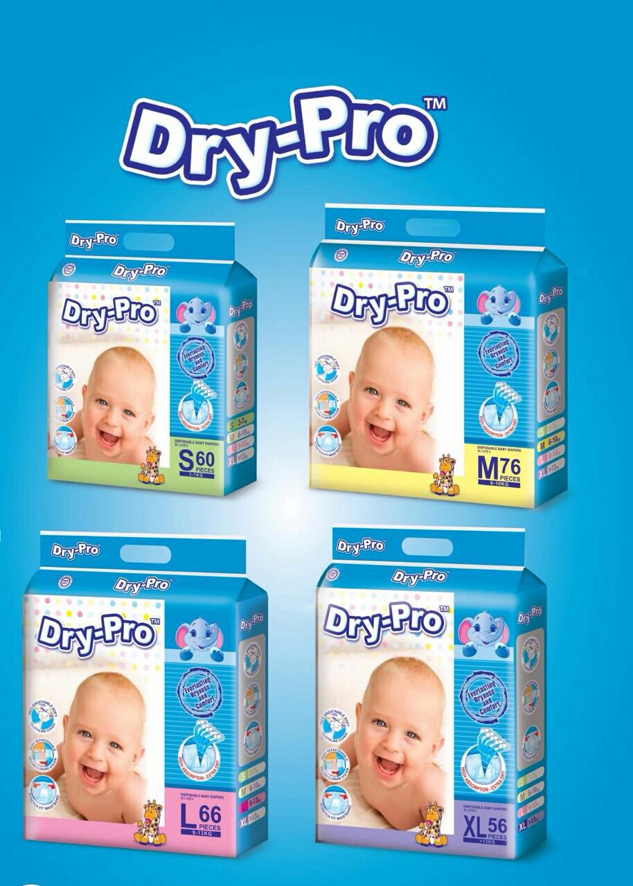 Drypro pampers hot sale