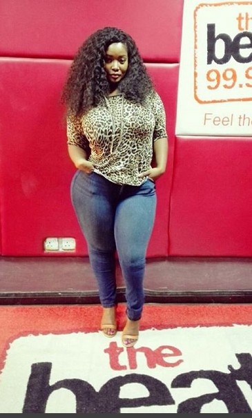Toolz Looking Good In 'dem'' Jeans - Celebrities - Nigeria