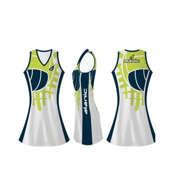 Upgrade Your Sports Inventory With Stylish Sublimated Netball Uniforms ...