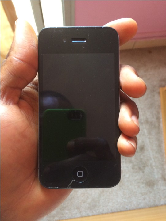 Iphone 4 For Sale...give Me Your Price And Be Reasonable Biko (pics) -  Technology Market - Nigeria