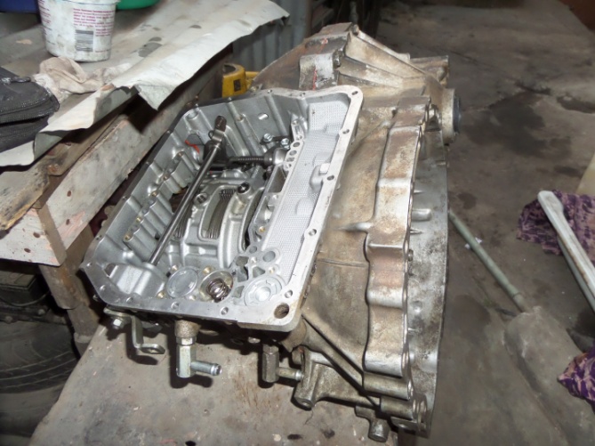 Rebuilding My 13 Pin Toyota U151e Transmission Car Talk 3 Nigeria