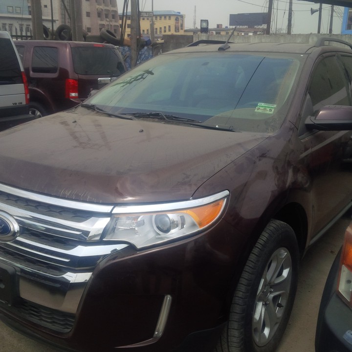 Price of brand new ford edge in nigeria #6