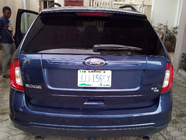 Price of brand new ford edge in nigeria #1