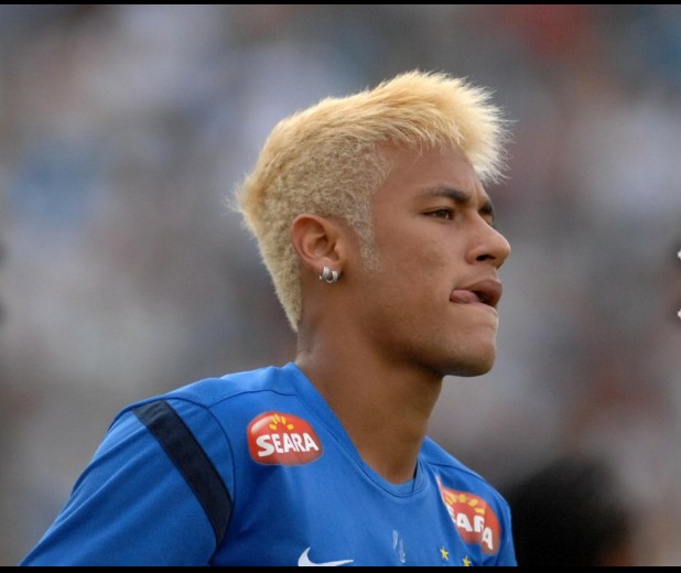 Neymar On Blonde Hair Celebrities Nigeria