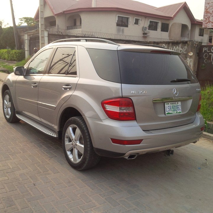 2010 Mercedes Benz Ml350 4matic Registered For Sale Autos