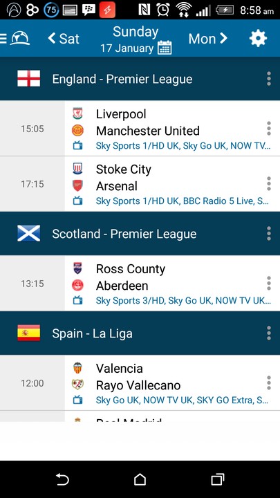 Bein Sports App On Your Andriod Phones Satellite TV Technology