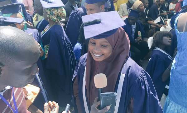 Mariam Abbas: ATBWU Best Graduating Student - Education - Nigeria