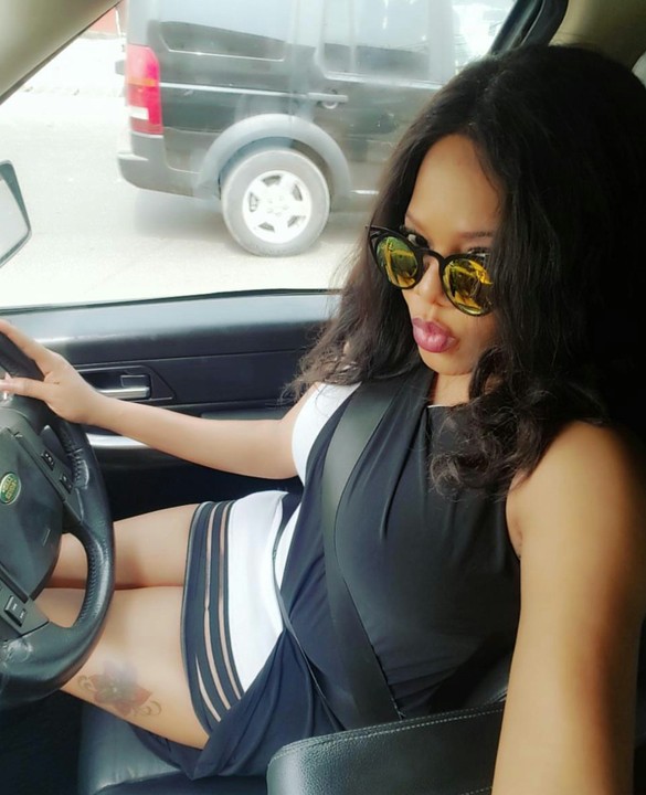 Photo Nollywood Actress Toyin Aimakhu Flaunts Tatoo In Sexy New Photos Celebrities Nigeria