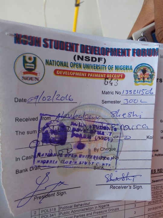 extortion-in-the-name-of-noun-students-development-forum-at-ilorin-study-centre-education