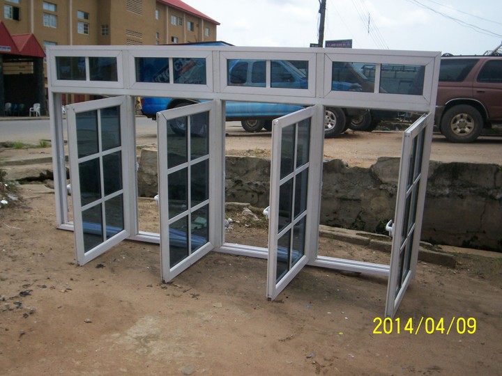 Professional Aluminum Windows, burglary proof Works ...