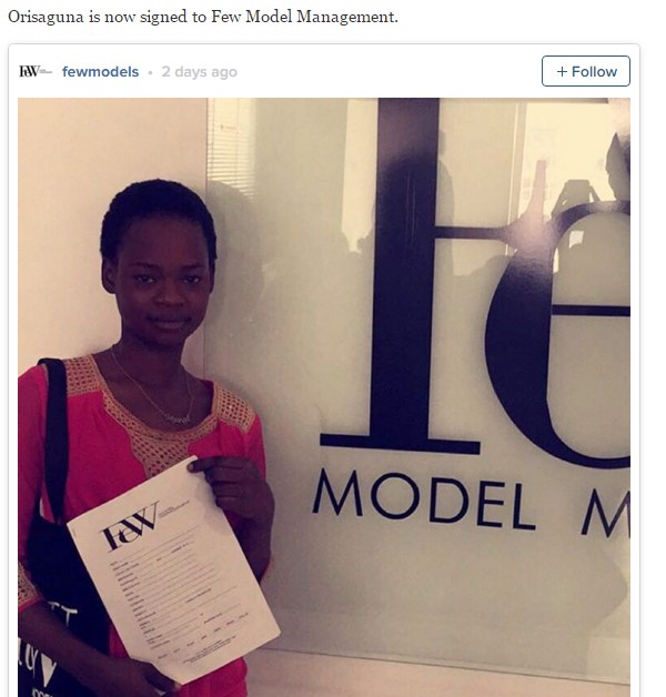 Olajumoke Orisaguna Ex Breadseller On Huffington Post Popular Uk Newspaper Celebrities Nigeria