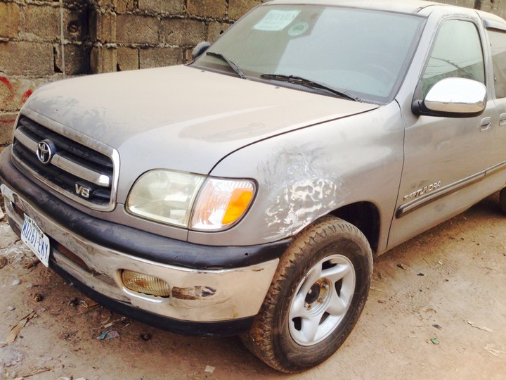 Naija Used Toyota Tundra - Autos - Nigeria