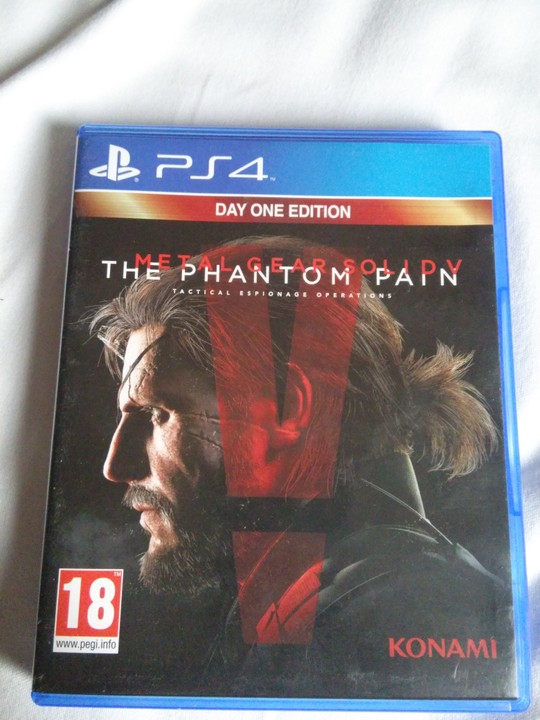 metal gear solid 5 ps4 price
