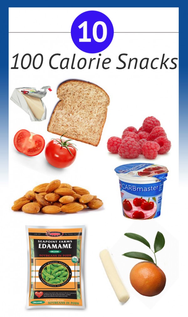 Supermarket Snacks Under 100 Calories