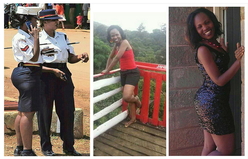 Check Out This South African Female Police Officers Pics Romance Nigeria 