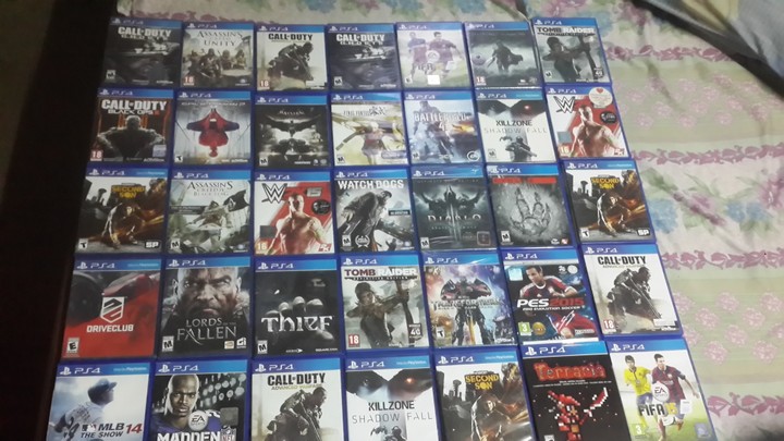 ps4 and games for sale