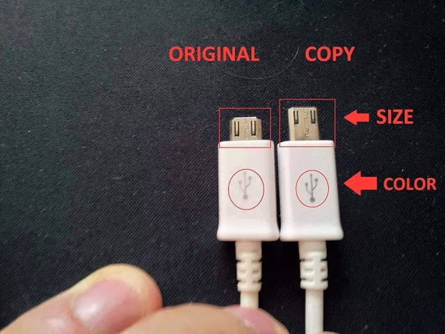 How To Differentiate Between Original And Copy Charger And USB. - Phones -  Nigeria
