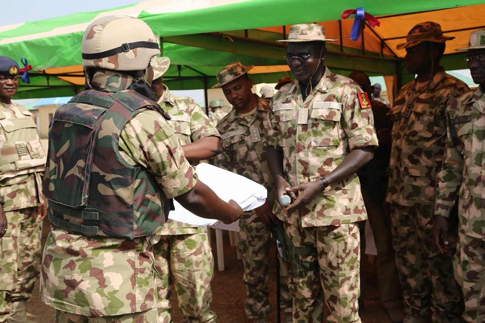 Army Launches Combat Motorbike Battalion (see Pix) - Politics - Nigeria