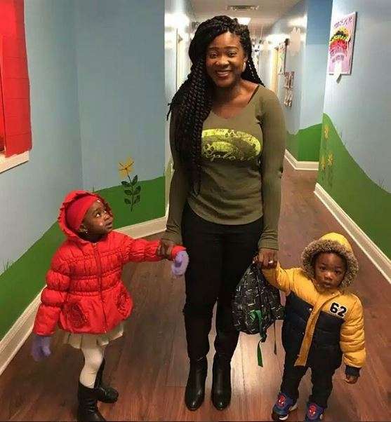 Nollywood Actress Mercy Johnson, Shares Cute Pictures Of Her Babies ...