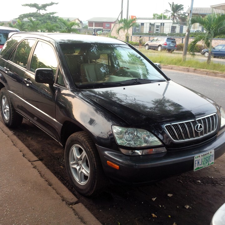 2003 Lexus Rx300 Registered For Sale - Autos - Nigeria