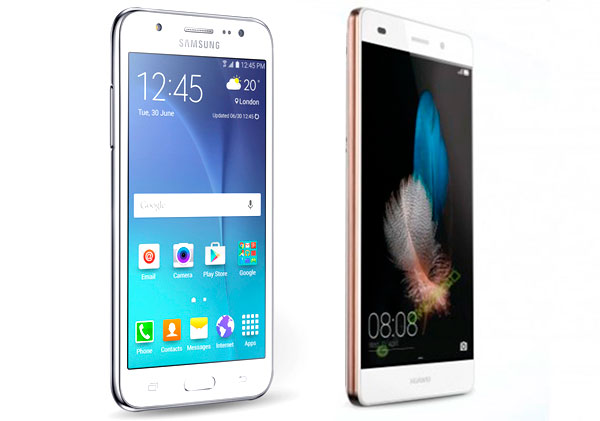 Compare Samsung Galaxy J5 Vs Huawei P8 Lite - Phones - Nigeria