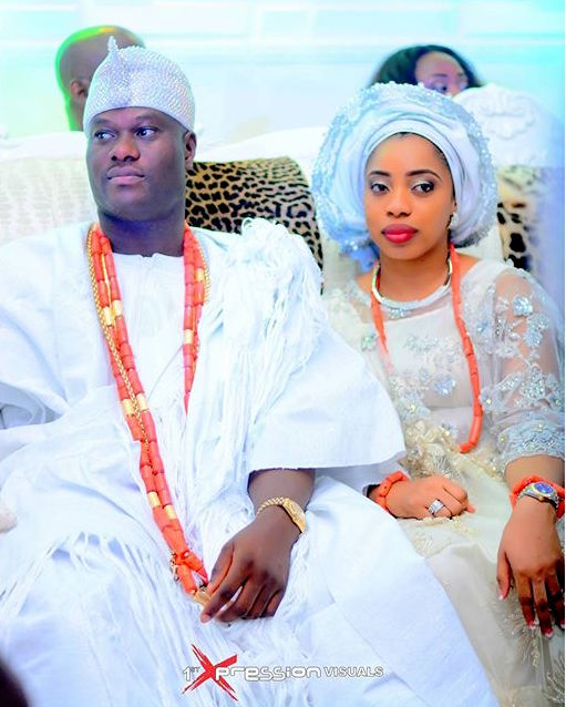 Exposed New Queen Wuraola Of Oni Of Ife Married To Lebanese Man ...