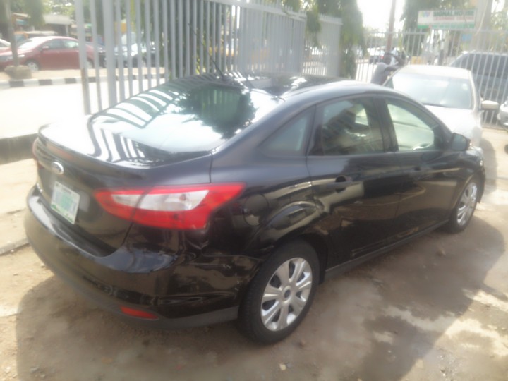 Used ford focus for sale in nigeria #6