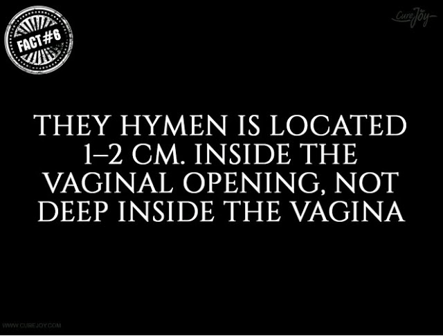 Check Out These Educative And Fascinating Facts About The Hymen