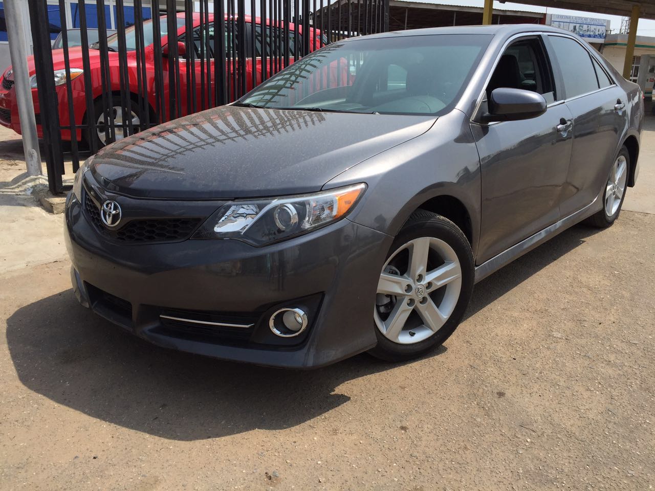 SOLD! Toyota Camry Sport Edition 2014 (11k Miles) - Autos - Nigeria