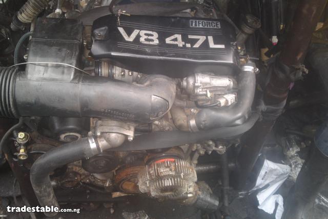 Complete Engine For Toyota Tundra 2002 4.7L V8 - Autos - Nigeria