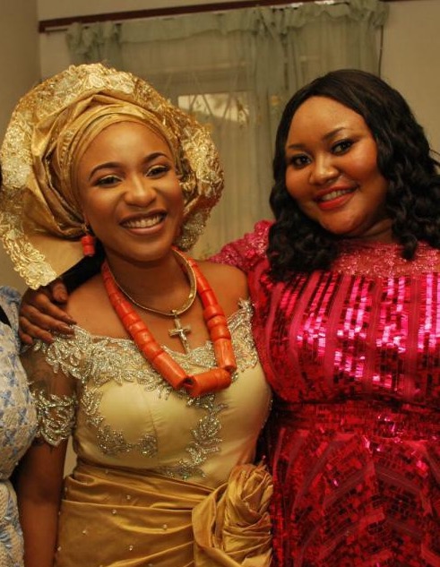 Tonto Dikeh S Younger Sister And Her Daughter Celebrities Nigeria [ 633 x 491 Pixel ]