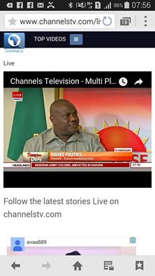 Sunrise Daily, Sunrise Daily, By Channels Television