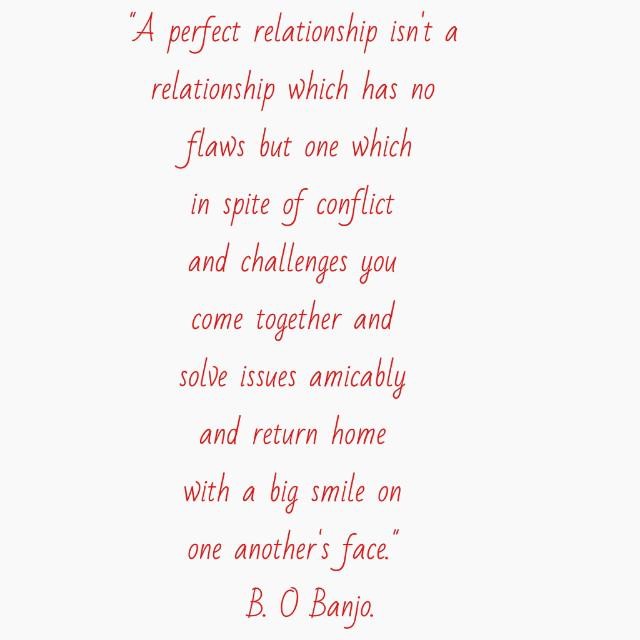 My Definition A Perfect Relationship Pix - Romance - Nigeria