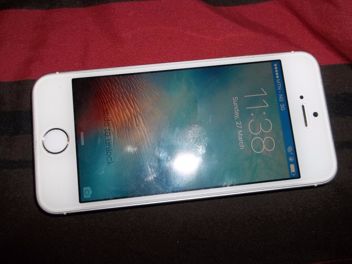 *SOLD*Apple Iphone 5s For Sale*SOLD* - Technology Market - Nigeria