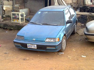Toks Honda Civic A.k.a( Fish Eye) - Autos - Nigeria