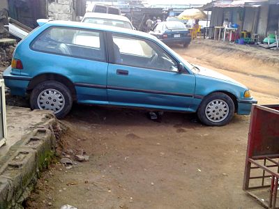 Toks Honda Civic A.k.a( Fish Eye) - Autos - Nigeria